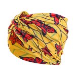 Elastic Hairband Supplier - Beauty Pattern Fabric Polyester Yoga for Running