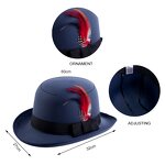 Formal Hats Supplier - Unisex with Beauty Feather Accessories Polyester Daily