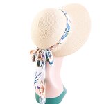 Visor Cap Supplier - Women Big Brim Sun Hat UV Protection Outdoor Summer