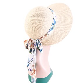Visor Cap Supplier - Women Big Brim Sun Hat UV Protection Outdoor Summer