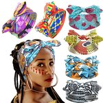 Headband Manufacturer - Beauty Design Women Pre-tie African Style Patterns
