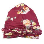 Head Wrap Supplier - Luxury Ethnic Bohemia Floral Printing Handmade Braid