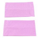 Sport Headband Supplier - Custom Logo Unisex Stretchy Yoga Make up Wide