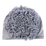 Head Wrap Supplier - Flower Turban Bandana Cancer Chemo Beanie Pleated
