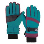 Winter Gloves Supplier - Kid's Boys Girl Fleece Non Slip Riding Hiking Ski