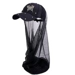 Visor Muslim Turban Supplier - New Design Rhinestone with Mesh Scarf Sports
