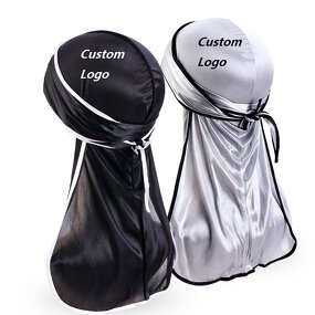 Durags Manufacturer - Multicolor Custom Two Pieces/Set Fashion Soft Comfortable