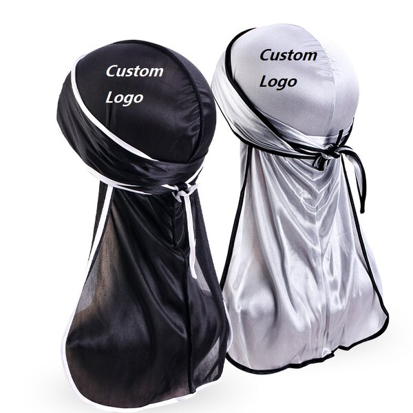 Durags Manufacturer - Multicolor Custom Two Pieces/Set Fashion Soft Comfortable