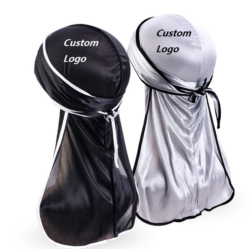 Durags Manufacturer - Multicolor Custom Two Pieces/Set Fashion Soft Comfortable