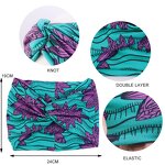 Elastic Hairband Supplier - Beauty Pattern Fabric Polyester Yoga for Running