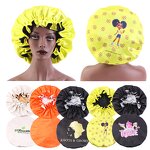 Satin Bonnets Supplier - Free Design Women Reversible Braiding for Night