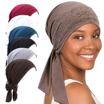Head Cover Supplier - Hot Selling Skin Friendly Fabric Girl Scarf Turban