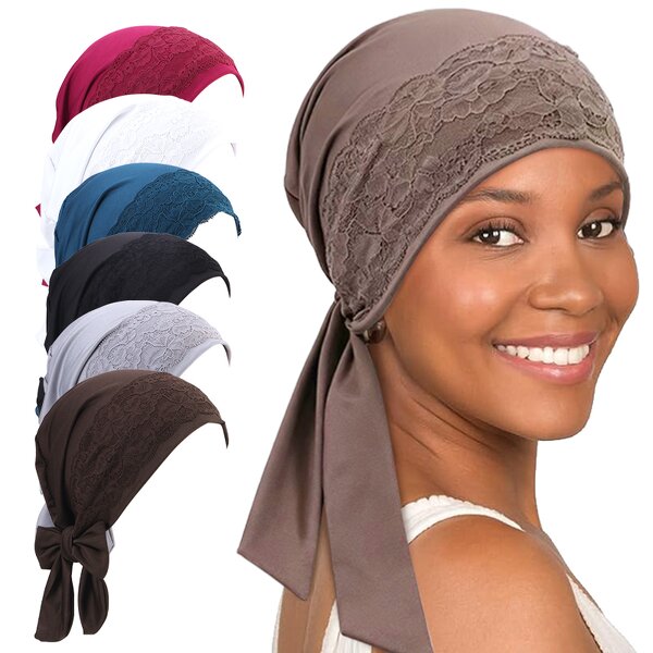 Head Cover Supplier - Hot Selling Skin Friendly Fabric Girl Scarf Turban