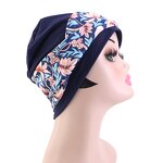 Muslim Hijab Supplier - Bohemian Scarf Head Covering Floral Twist Headband