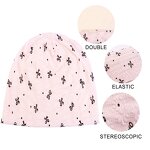 Knitted Hat Supplier - Soft Stretchy Slouch Cotton Winter Hats Turban