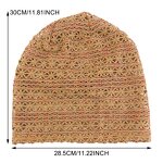 Hair Cover Bonnet Manufacturer - Cotton Mesh Slouchy Beanie for Night Sleeping