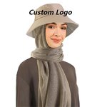 Bucket Cap Manufacturer - Wholesale Custom Logo Long Tie Sunshade Unisex