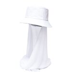 Bucket Cap Manufacturer - Wholesale Custom Logo Long Tie Sunshade Unisex