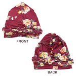 Head Wrap Supplier - Luxury Ethnic Bohemia Floral Printing Handmade Braid