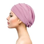 Chemo Caps Manufacturer - New Arrival Wholesale Women Stretchy Soft Protect