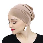 Hijab Cap Factory - Wide Band Soft Muslim Stretch Turban Custom Islamic