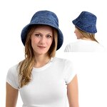 Bucket Caps Factory - New Arrival Candy Color Comfortable Cotton Unisex Style