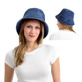 Bucket Caps Factory - New Arrival Candy Color Comfortable Cotton Unisex Style