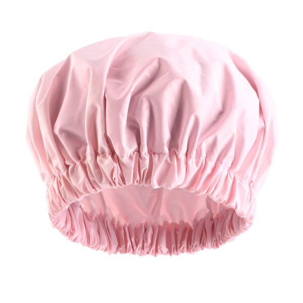 Shower Cap Supplier - Reusable Large Waterproof Washable Elastic Band