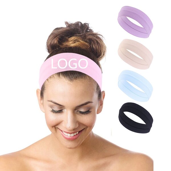 Sport Headband Manufacturer - Custom Logo Unisex Yoga Fitness Workout Sweat