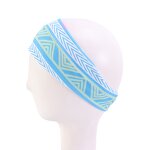 Yoga Hairband Factory - Colorful Pattern Printing Unisex Sport Outside