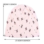 Knitted Hat Supplier - Soft Stretchy Slouch Cotton Winter Hats Turban