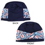 Muslim Hijab Supplier - Bohemian Scarf Head Covering Floral Twist Headband