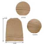Turban Cap Supplier - Muslim Soft Cotton Stretch Women Islamic Baggy Hat