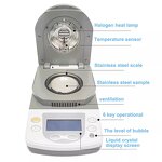 Moisture Meter Manufacturer - OEM/ODM IKEME Wood Rice Corn Cookies Plastic Halogen Lab Digital