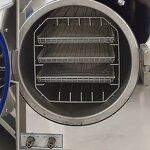 Steam Sterilization Machine Manufacturer - OEM/ODM IKEME Laboratory Equipment 20-24Liters Medical Table