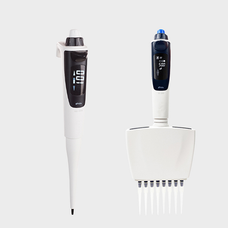 Multichannel Pipette Factory - OEM/ODM IKEME Laboratory 10-300ul Adjustable Various Volume