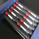 Tube Roller Mixer Manufacturer - OEM/ODM IKEME Laboratory Blood Sample Test 10-70rpm Digital