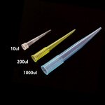 Micro Filter Tip Manufacturer - OEM/ODM IKEME Laboratory Consumables 10-1000ul Disposable Yellow