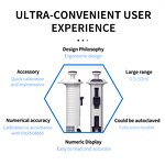 Liquid Dispenser Manufacturer - OEM/ODM IKEME Lab Accurate Stepper Pipet 0.5-50ml Tip