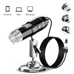 USB Digital Microscope Manufacturer - OEM/ODM IKEME Cheap 3 in 1 Type-c Portable Electronic LED