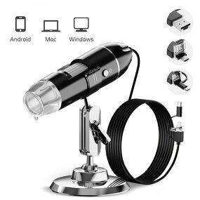 USB Digital Microscope Manufacturer - OEM/ODM IKEME Cheap 3 in 1 Type-c Portable Electronic LED