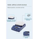 Lab Hotplate Manufacturer - OEM/ODM IKEME Digital 5inch Lcd 5liter Heating Magnetic Stirrer