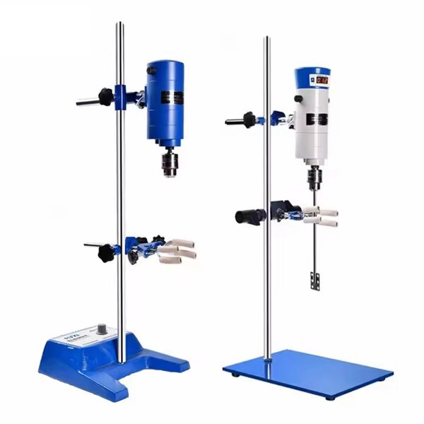 Lab Overhead Mixers Factory - OEM/ODM IKEME Agitator Food Cosmetic Machine Mixer Powerful Electric