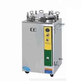 Pressure Autoclave Factory - OEM/ODM IKEME 35-100l Retort Vertical Automatic Sterilizer Mushroom