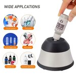 Automatic Vortex Mixer Manufacturer - OEM/ODM Lab 3000rpm Speed Nail Polish Pigment Shaker Test