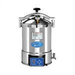 Medical Lab Autoclave Factory - OEM/ODM IKEME Laboratory Hospital 18-24 Liter High Temperature Portable