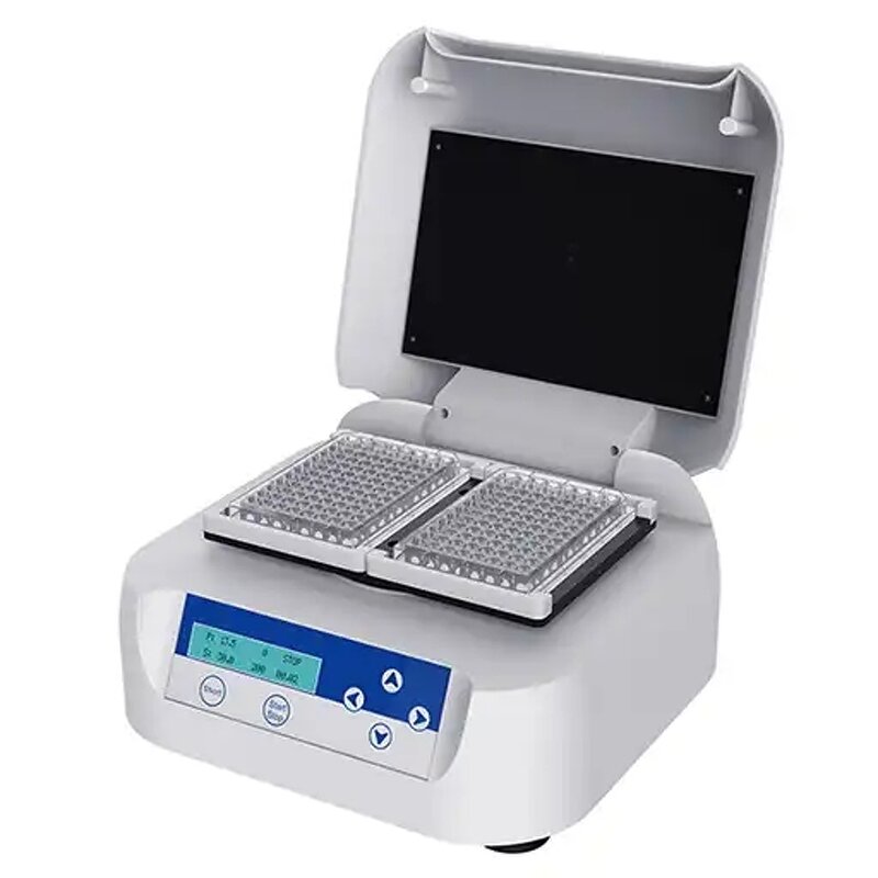 Microplate Shaker Manufacturer - OEM/ODM IKEME Laboratory 96-well Plates Thermostatic Shaker Incubator