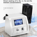 Digital Flame Photometer Factory - OEM/ODM IKEME Lab Metal Test Analytical Instrument K Na Ca