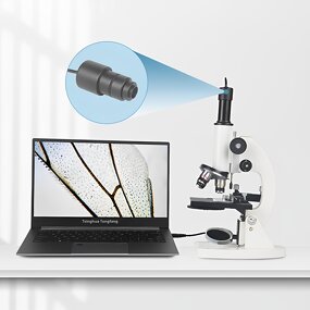 Laboratory Microscope Factory - OEM/ODM IKEME 1600X Education Hd Display Monocular Digital Student