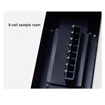 UV-visible Spectrophotometer Manufacturer - OEM/ODM IKEME Lab Espectrofotometro Dual Beam Dna